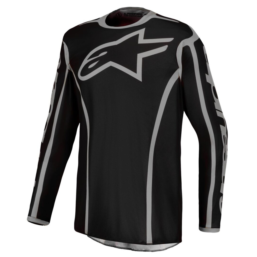 Bluza ALPINESTARS FLUID APEX V2 BLK/SLV