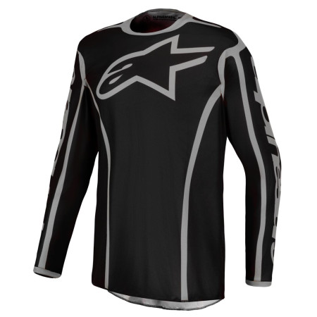 Bluza ALPINESTARS FLUID APEX V2 BLK/SLV