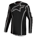 Bluza ALPINESTARS FLUID APEX V2 BLK/SLV