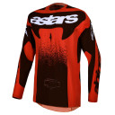 Bluza ALPINESTARS TECHSTAR SWAN RD/BK/WH