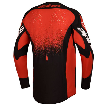Bluza ALPINESTARS TECHSTAR SWAN RD/BK/WH