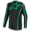 Bluza ALPINESTARS FLUID APEX V2 BLK/GRN