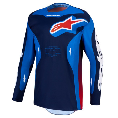 Bluza ALPINESTARS RACER HUNT BL/RD