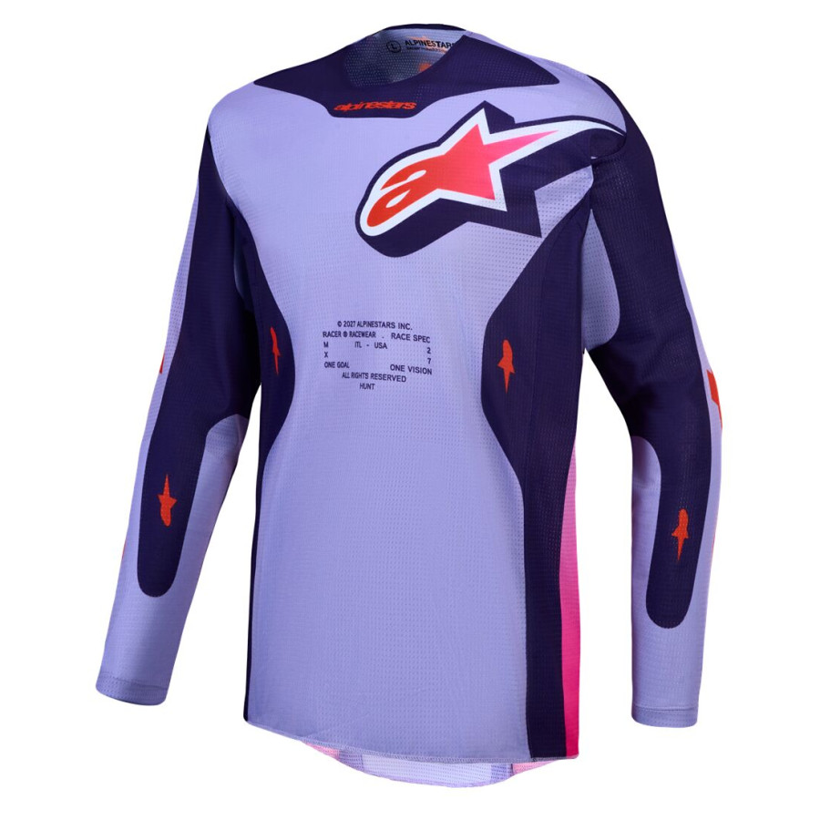 Bluza ALPINESTARS RACER AIR HUNT VI/PU/PK