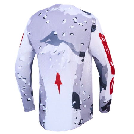 Bluza ALPINESTARS RACER AIR LONE GY/CM/RD/WH