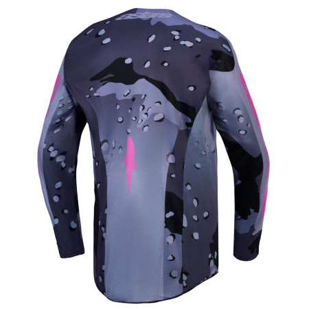 Bluza ALPINESTARS RACER LONE GY/CM/PU
