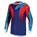 Bluza ALPINESTARS FLUID DRAG BL/NV/RD/WH