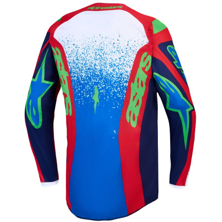 Bluza ALPINESTARS FLUID DRAG BL/NV/RD/WH
