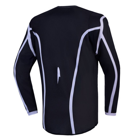 Bluza ALPINESTARS YTH FLUID APEX V2 BLK/SLV