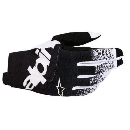 Rękawiczki ALPINESTARS TECHSTAR BK/WH