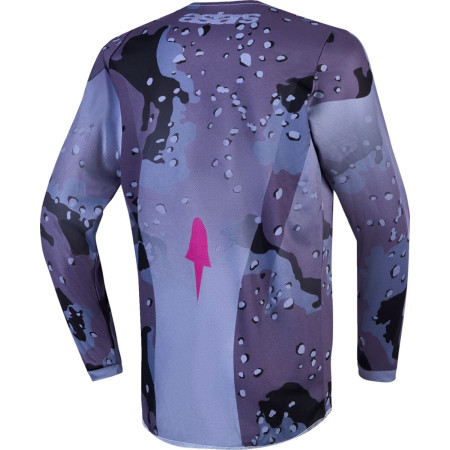 Bluza ALPINESTARS YTH FLUID LONE GY/CM/PU