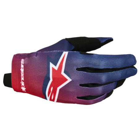 Rękawiczki ALPINESTARS YTH RADAR RD/BL