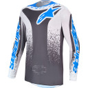 Bluza ALPINESTARS YTH FLUID DRAG GY/LI/BL