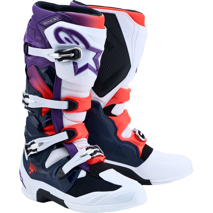 Buty ALPINESTARS TECH 7 PU/BL/FL RD