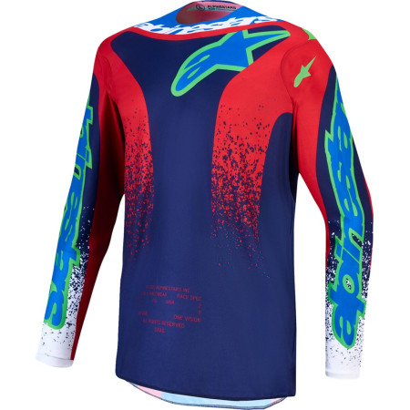 Bluza ALPINESTARS YTH FLUID DRAG BL/NV/RD/WH