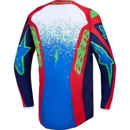 Bluza ALPINESTARS YTH FLUID DRAG BL/NV/RD/WH