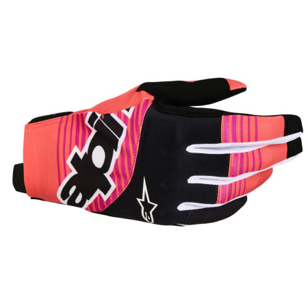 Rękawiczki ALPINESTARS TECHSTAR CR/BK/FU