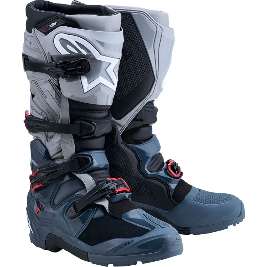 Buty ALPINESTARS TECH 7 ENDURO DRYSTAR GY/RD