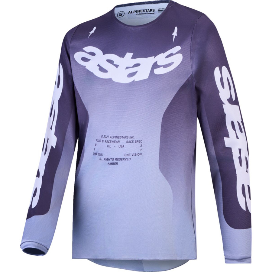 Bluza ALPINESTARS YTH FLUID AMBER GY/LI