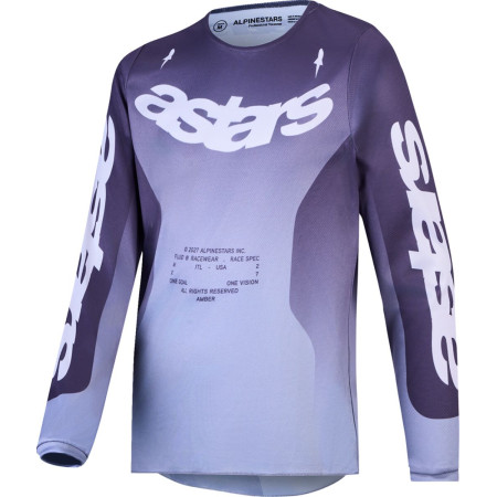 Bluza ALPINESTARS YTH FLUID AMBER GY/LI