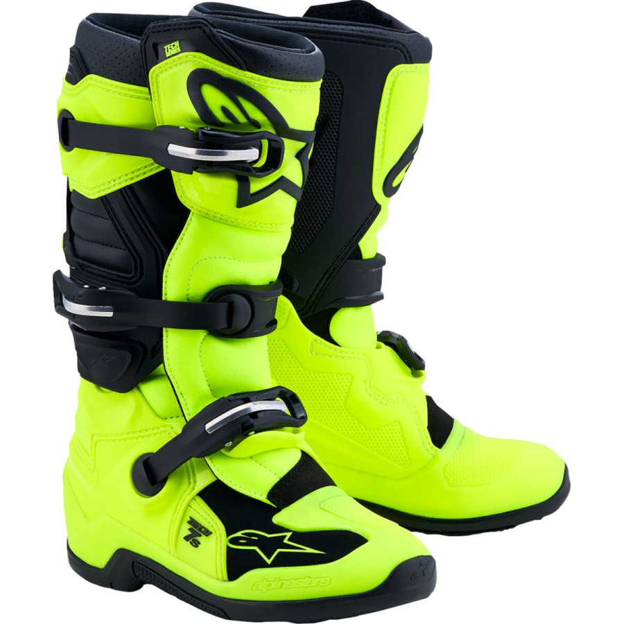 Buty dziecięce ALPINESTARS YTH TECH 7S YLW/BK