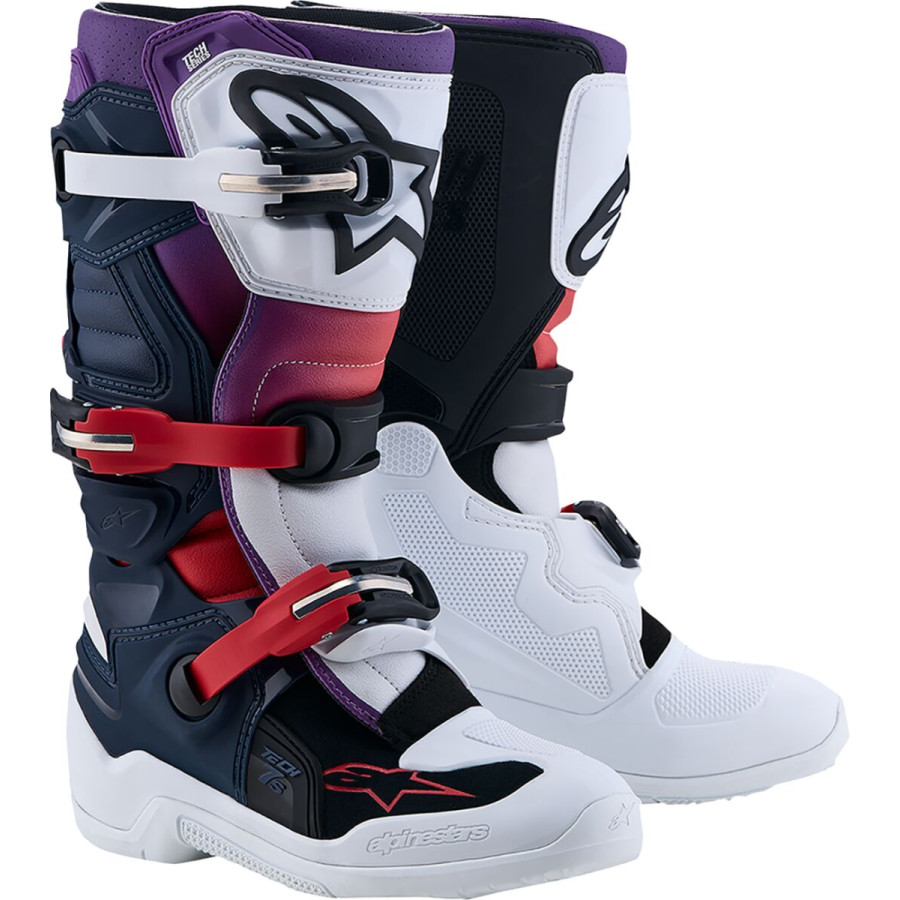 Buty dziecięce ALPINESTARS YTH TECH 7S BL/B/WH