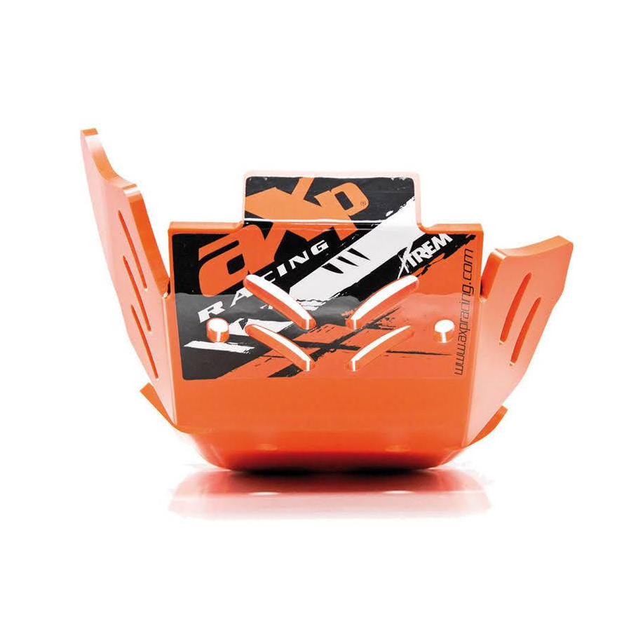 Osłona silnika AXP Xtrem HDPE KTM 250EXCF/350 EXCF