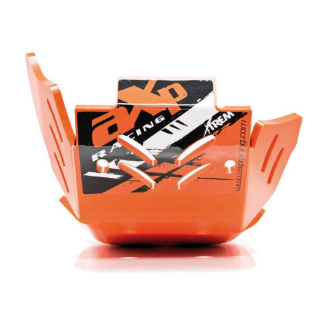 Osłona silnika AXP Xtrem HDPE KTM 250EXCF/350 EXCF