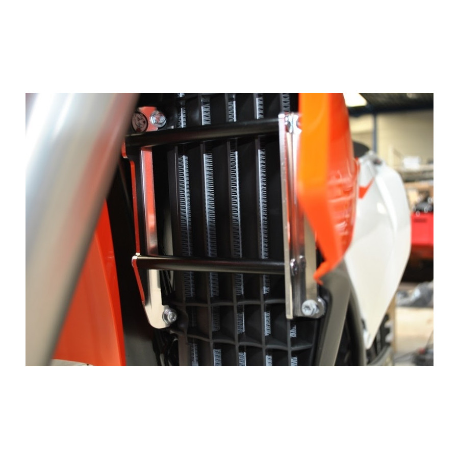 Osłona chłodnicy AXP KTM/Husqvarna 125-500 16-17