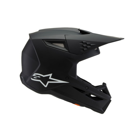 Kask ALPINESTARS yth sm3 solid black yl II GATUNEK