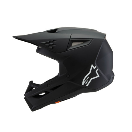 Kask ALPINESTARS yth sm3 solid black yl II GATUNEK