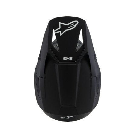 Kask ALPINESTARS yth sm3 solid black yl II GATUNEK