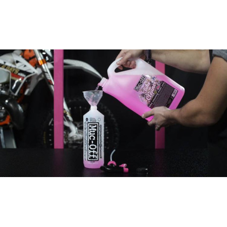 Nano tech bio motorcycle cleaner MUC-OFF 5l