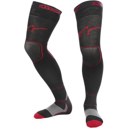 Skarpety ALPINESTARS Long MX black/red