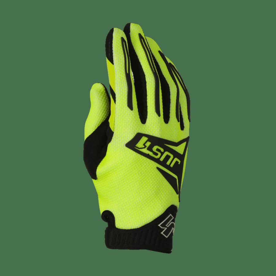 Rękawice JUST1 J-Force 2.0 Żółte Fluo/Czarne