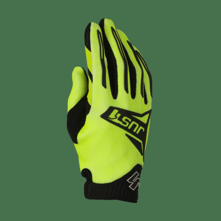 Rękawice JUST1 J-Force 2.0 Żółte Fluo/Czarne
