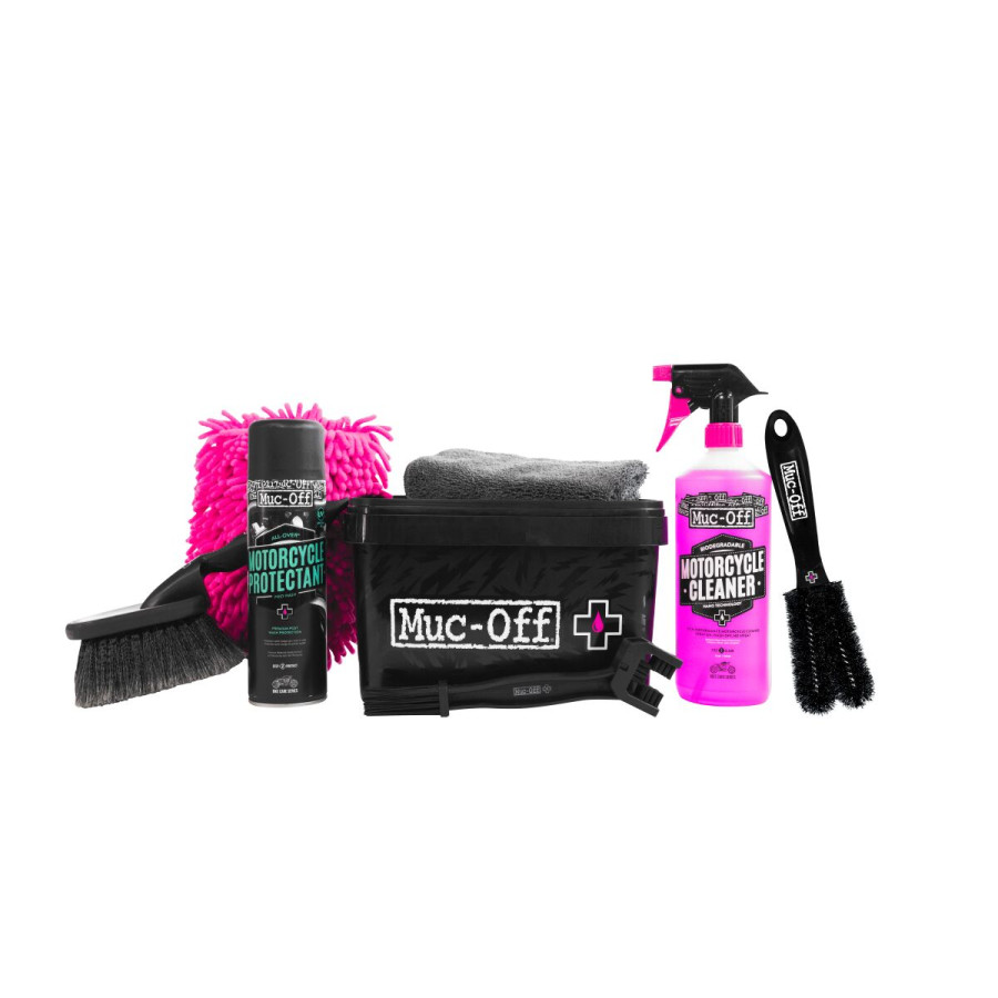 Zestaw do czyszczenia motocykla MUC-OFF 8 IN 1