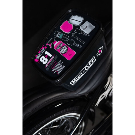 Zestaw do czyszczenia motocykla MUC-OFF 8 IN 1