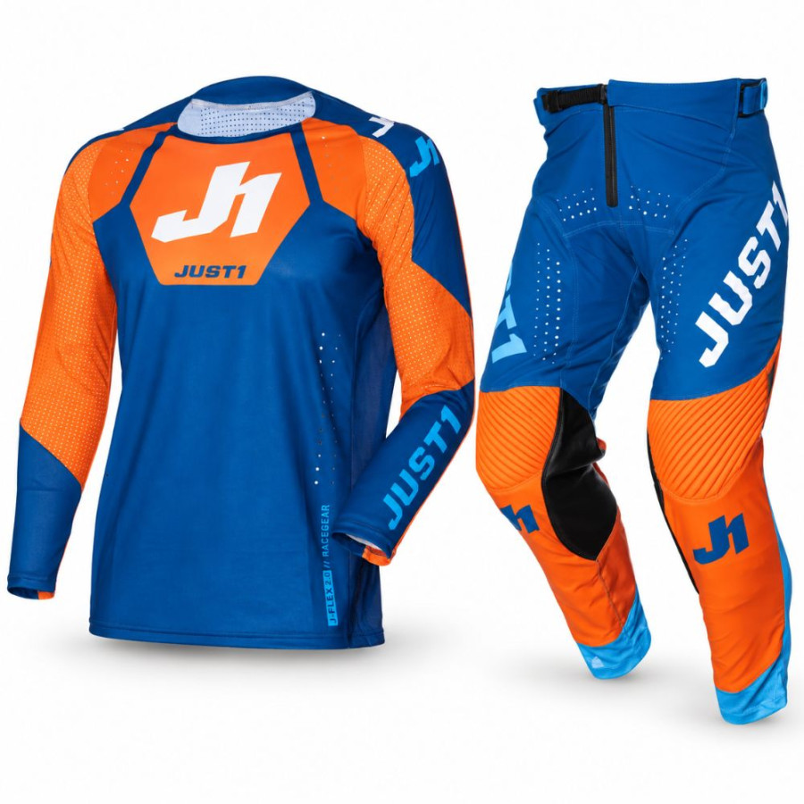 Komplet JUST1 J-Flex 2.0 Blue/Orange