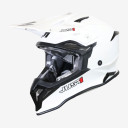 Kask JUST1 J-39 Solid Biały Błyszczący