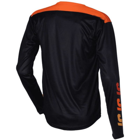 KOMPLET JUST1 J-Command Czarny/Pomarańczowy 36XL