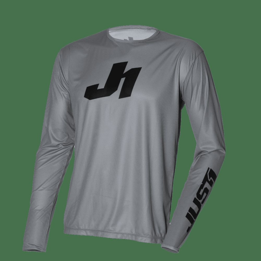 Bluza JUST1  J-Essential Szara/Czarna XXL