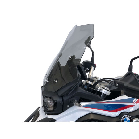 Szyba motocyklowa WRS CAPONORD BMW F850GS smoke