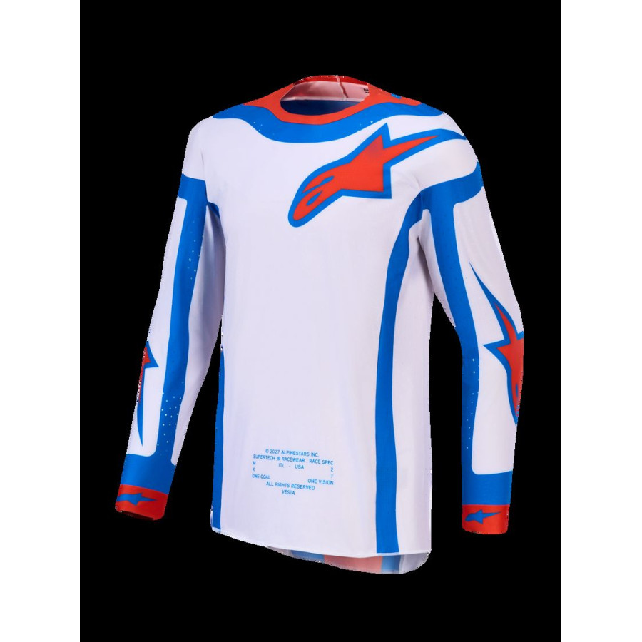 Bluza ALPINESTARS SUPERTECH VESTA LI/RD