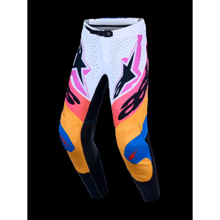Spodnie ALPINESTARS SUPERTECH DYNA WH/BL/PU