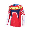 Bluza ALPINESTARS SUPERTECH DYNA RD/WH/BL