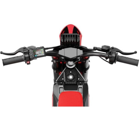 Motocykl Yozma- IN10 Red YLSMD2TC2602751