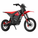 Motocykl Yozma- IN10 Red YLSMD2TC2602768