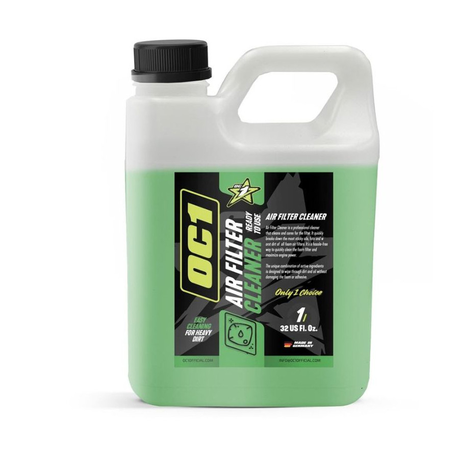 OC1  PŁYN DO MYCIA FILTRÓW POWIETRZA 1L
