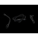 Zestaw montażowy układu AKRAPOVIC YAMAHA MT-09